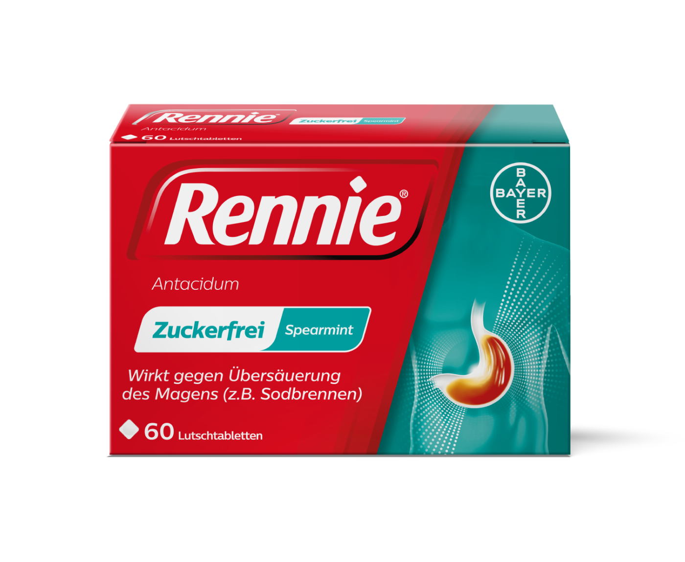 Rennie® Antacidum Spearmint Rennie®